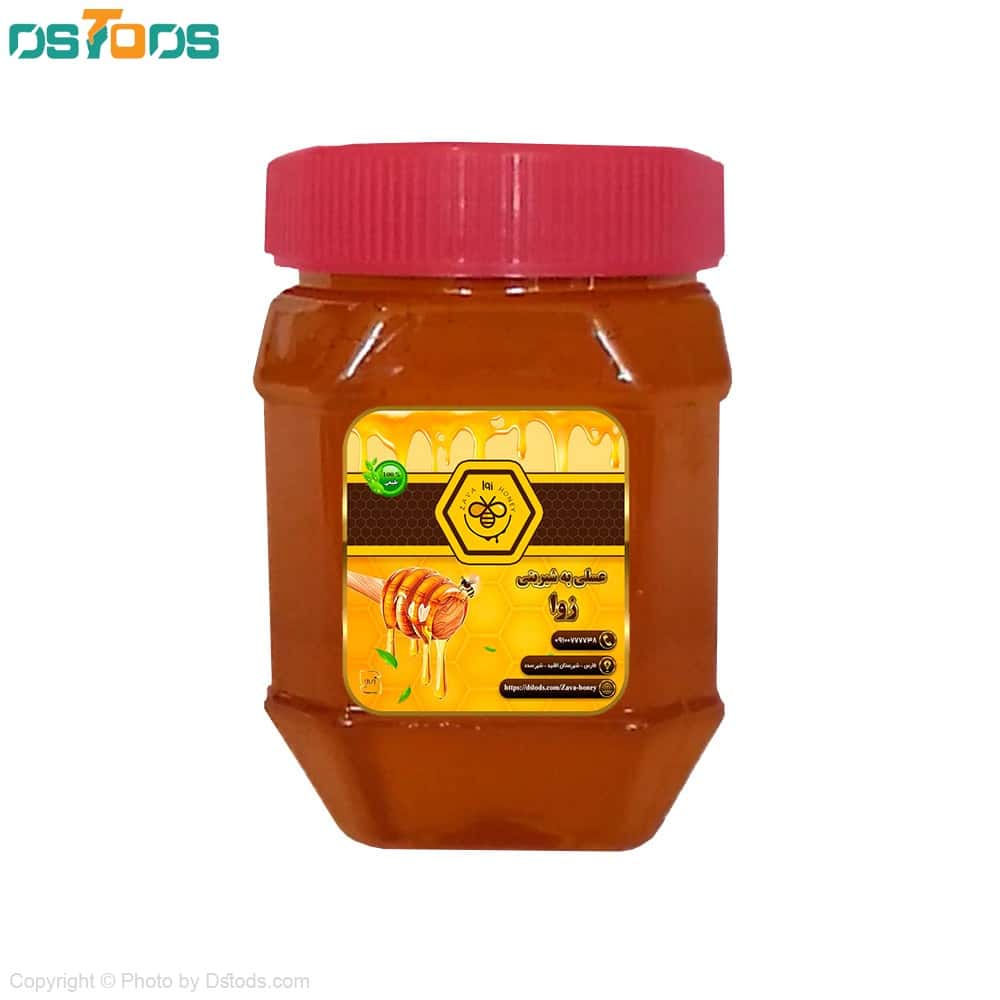عسل طبیعی زوا - 1000 گرمی